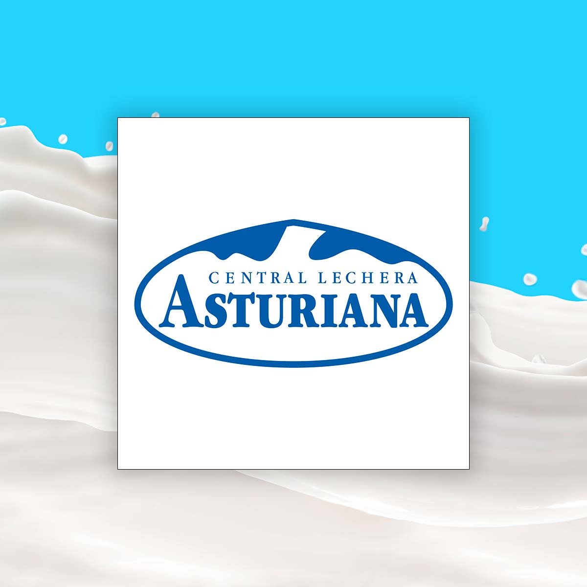 Lacteos leche asturiana