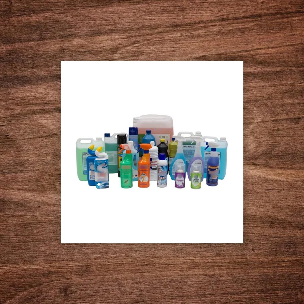 productos de limpieza higuiene profesional