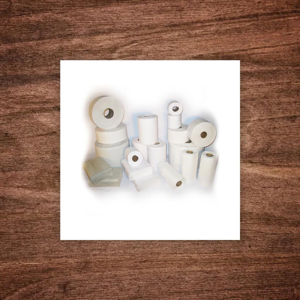 productos de limpieza papel para la hosteleria