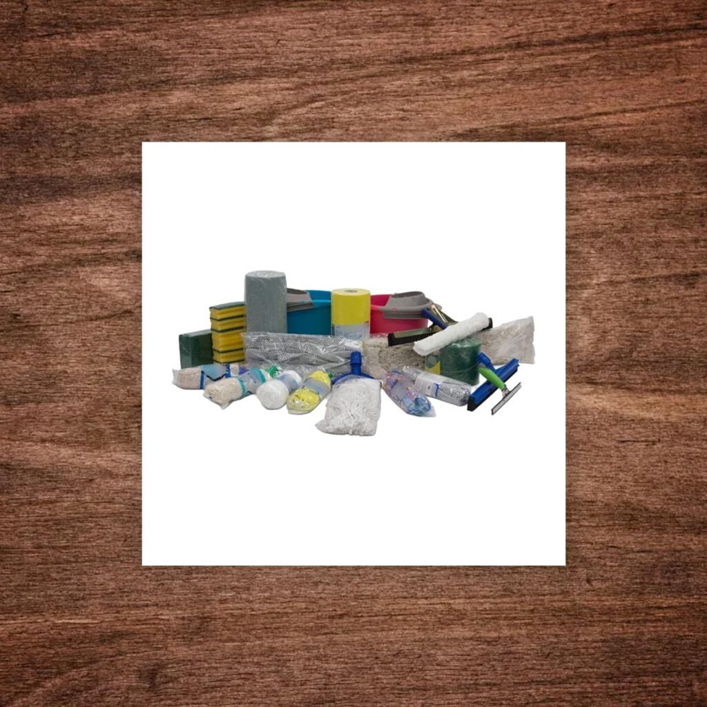 productos de limpieza utensilios de cocina